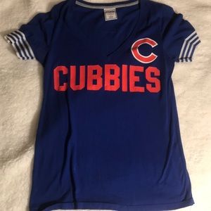 Chicago Cubs Pink by VS VNeck